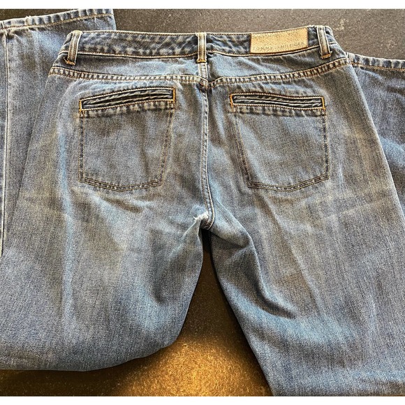 Vintage Tommy Hilfiger Portland Cowboy fit - Distressed Denim - Size 10 - Picture 8 of 9